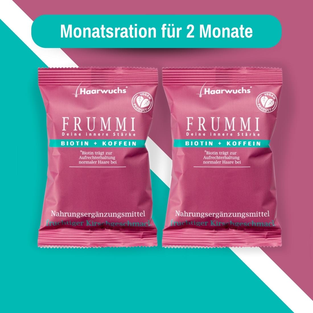 Frummi - 60 Tage | 120 Drops + Kostenloses Haargummi