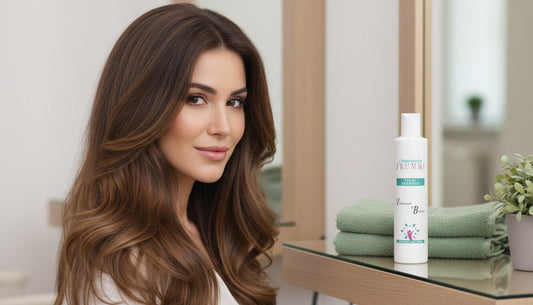 Ratgeber: Haarwuchs Frummi Shampoo mit grünem Tee & Koffein