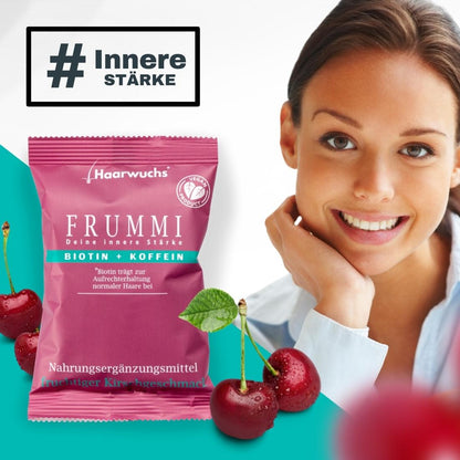 Frummi - 30 days | 60 Drops + Hair tie 