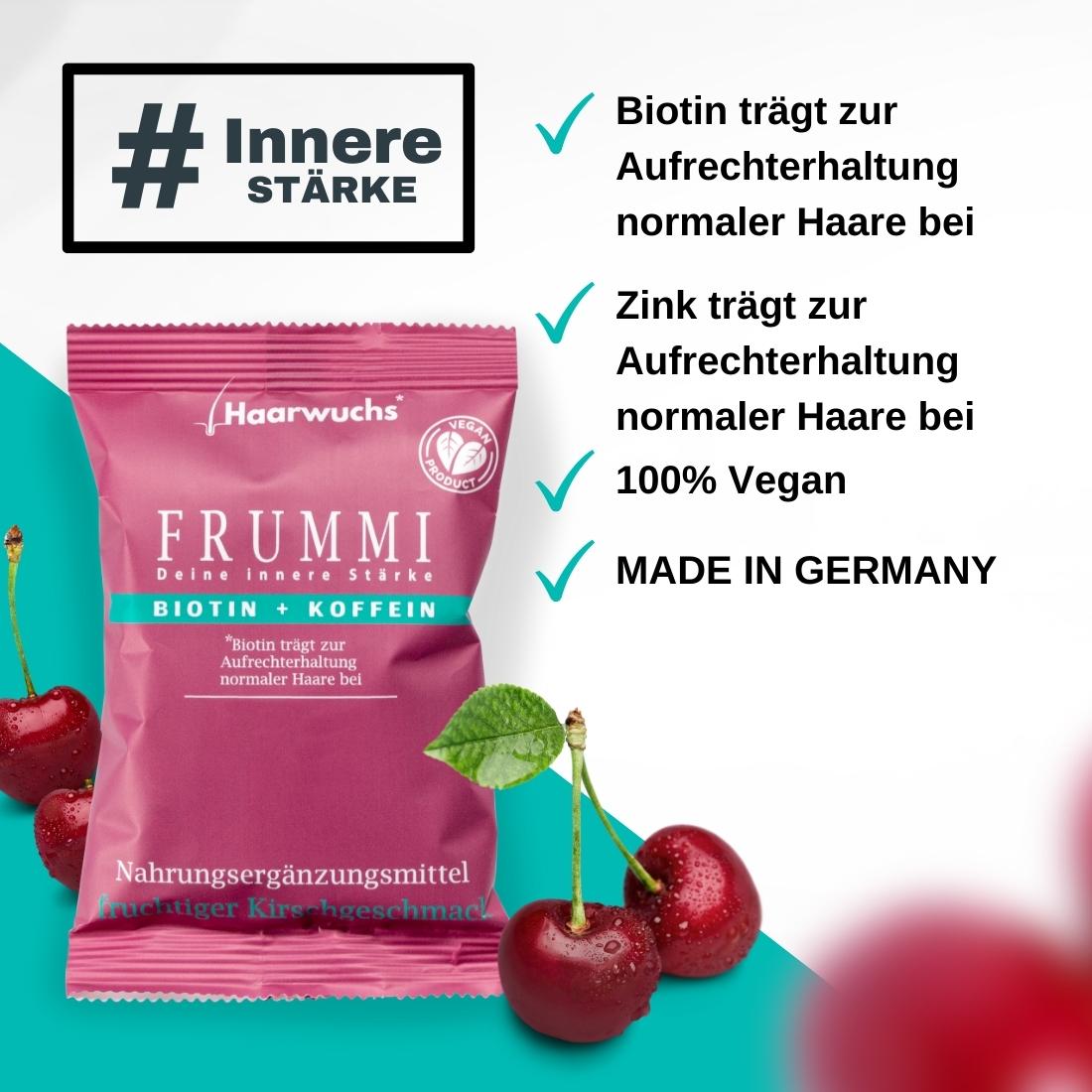 Frummi - 30 days | 60 Drops + Hair tie 