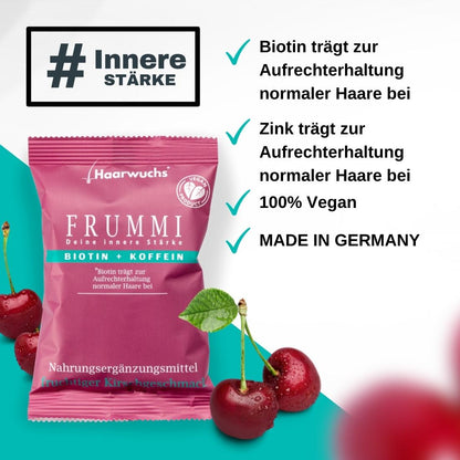 Frummi - 30 days | 60 Drops + Hair tie 