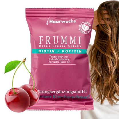 Frummi - 30 Tage | 120 gramm | Drops + Haargummi