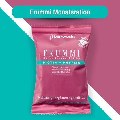 Frummi - 30 days | 60 Drops + Hair tie 