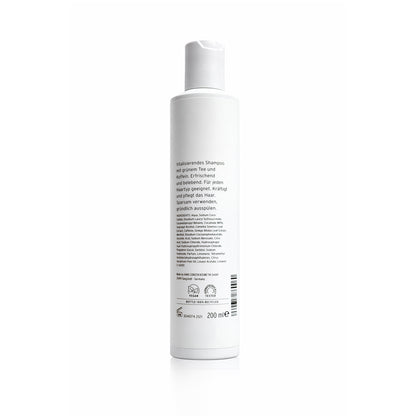 Frummi Vital Shampoo mit Grünem Tee und Koffein 200 ml | Vitalisierend  belebend