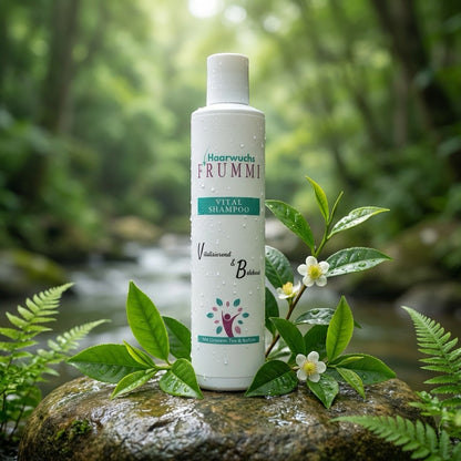 Frummi Vital Shampoo mit Grünem Tee und Koffein 200 ml | Vitalisierend  belebend