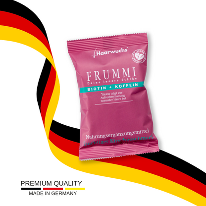 Frummi - 90 Tage | 3x 120 gramm + Gratis Haargummi